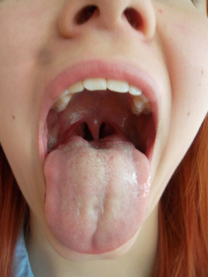 Free porn pics of Mouths&spit 14 of 23 pics