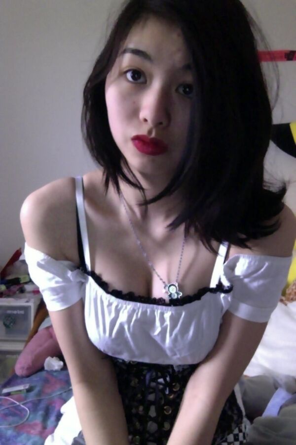 Free porn pics of Randa - Perfect 18yo Asian with 30DD tits 24 of 53 pics