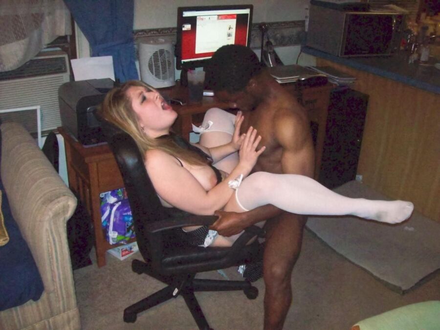 Free porn pics of Interracial White Girls 2 7 of 13 pics