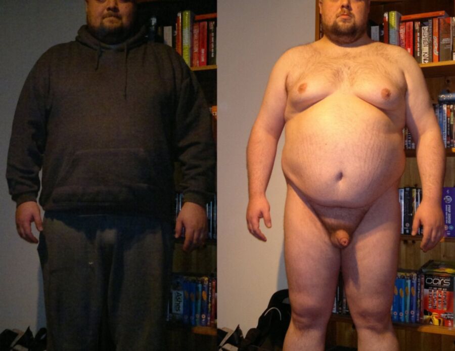 Free porn pics of fat boy dressed undressed and posture 1 of 2 pics