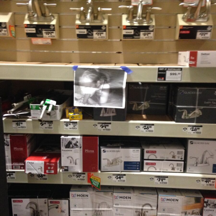 Free porn pics of EXposed Home Depot! 7 of 12 pics