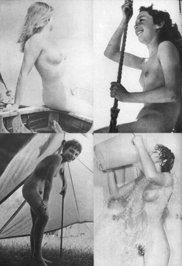 Free porn pics of Vintage Nudism 2 10 of 46 pics