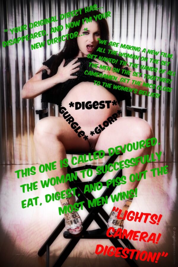 Free porn pics of HMDVore's Vore Captions #7 1 of 10 pics