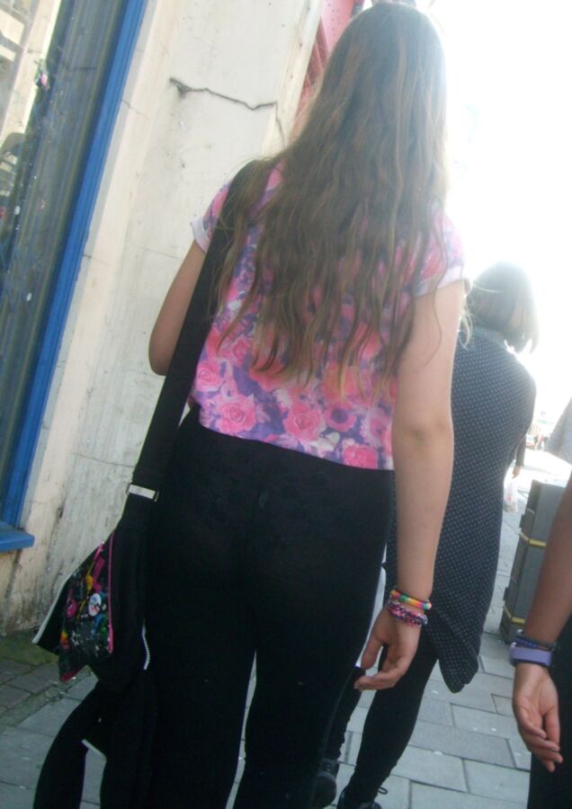 Free porn pics of Candid Teen 38 - See Through Leggings 24 of 24 pics