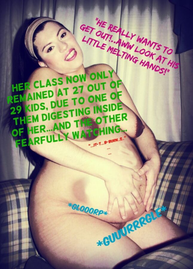 Free porn pics of HMDVore's Vore Captions #7 5 of 10 pics