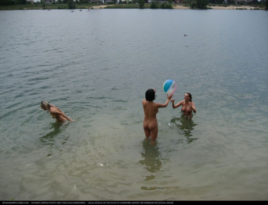 Free porn pics of Girls naked at a lake 3 of 72 pics