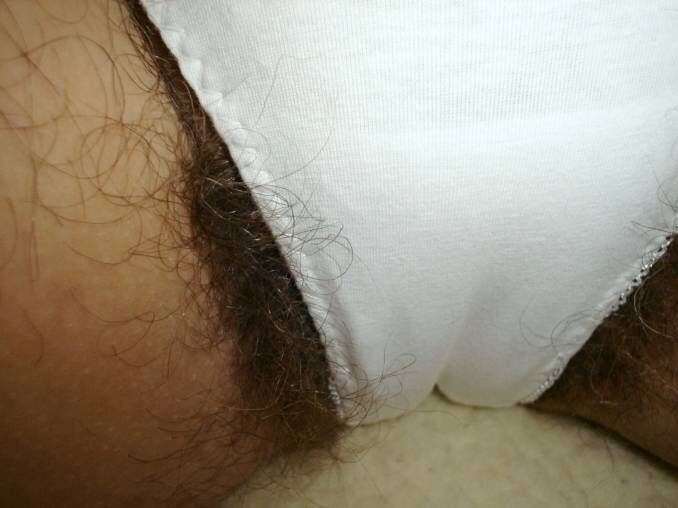 Free porn pics of Hairy panties 10 of 20 pics