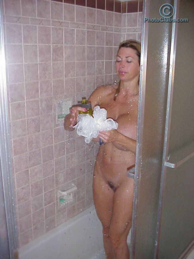 Free porn pics of Pandora in the Shower 4 of 26 pics