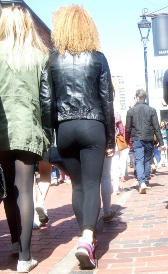 Free porn pics of Candid Teens 40 - Leggings, Tight Jeans, Pantyhose 14 of 56 pics