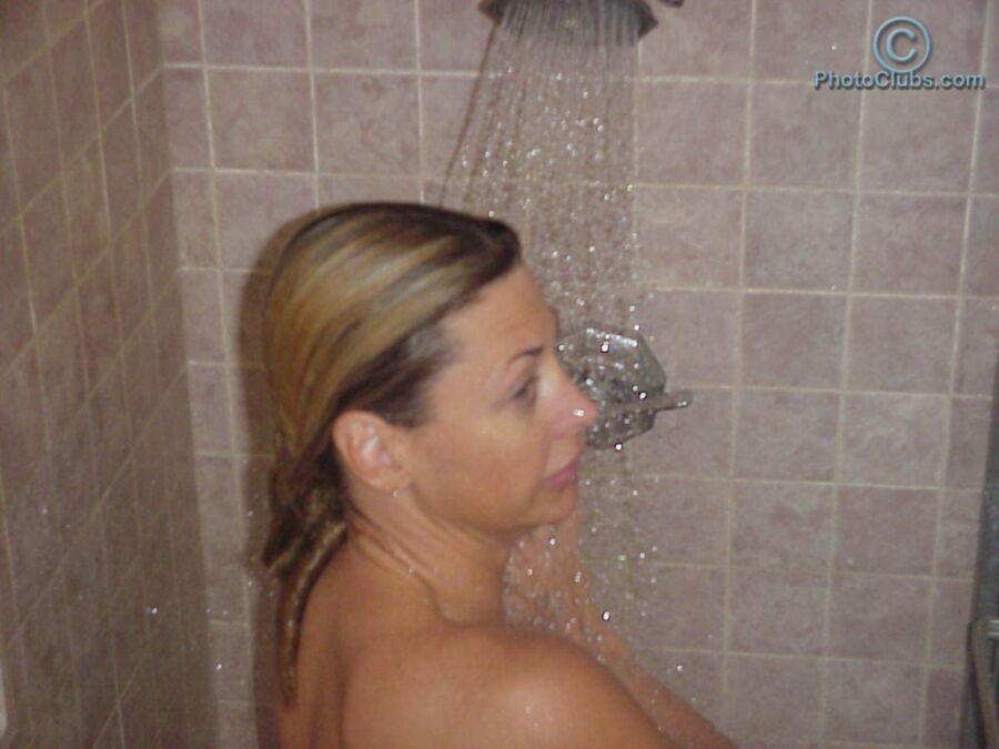 Free porn pics of Pandora in the Shower 14 of 26 pics