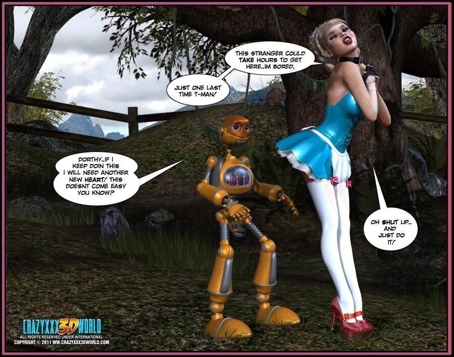 Free porn pics of Toontime - Dorothy and The Tin Man 6 of 16 pics