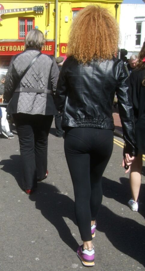 Free porn pics of Candid Teens 40 - Leggings, Tight Jeans, Pantyhose 6 of 56 pics
