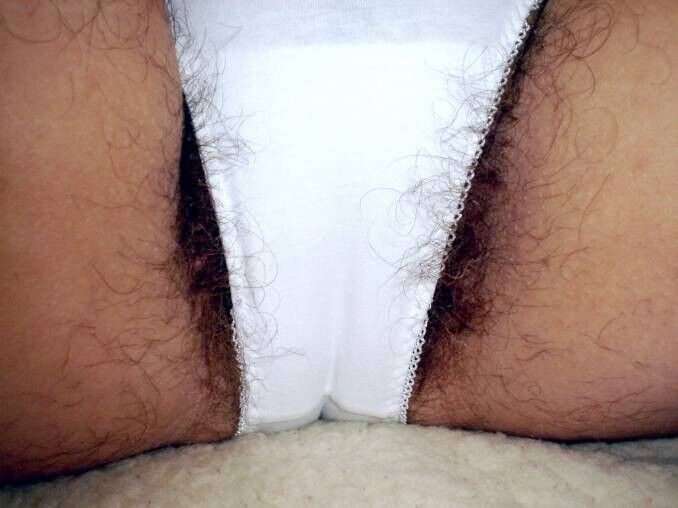 Free porn pics of Hairy panties 19 of 20 pics