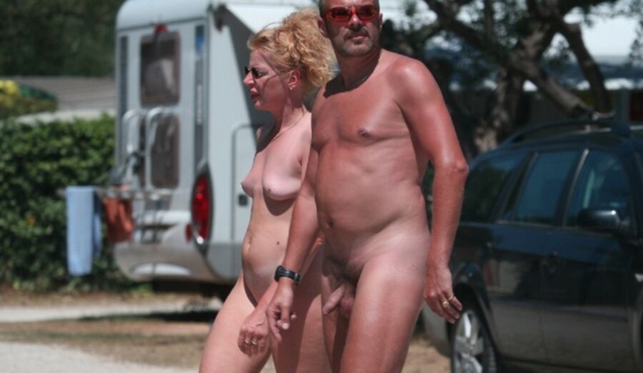 Free porn pics of Nudist Camp 14 (Matures) 9 of 24 pics