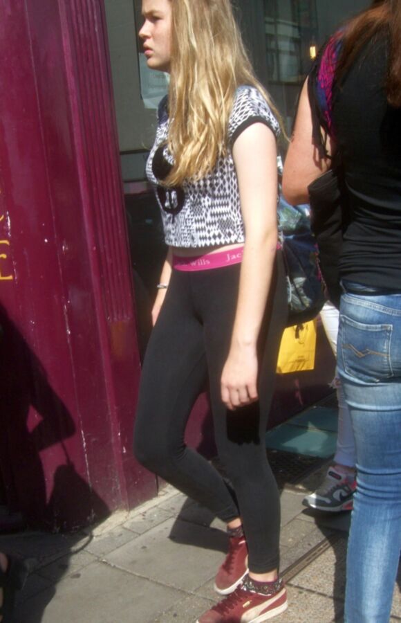 Free porn pics of Candid Teens 42 - Leggings & Tight Jeans 7 of 68 pics