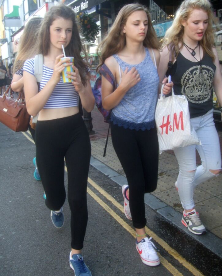 Free porn pics of Candid Teens 42 - Leggings & Tight Jeans 4 of 68 pics