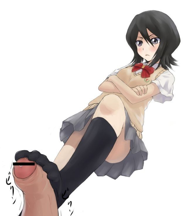 free bleach porn foot fetish awarded teenage girls fuck