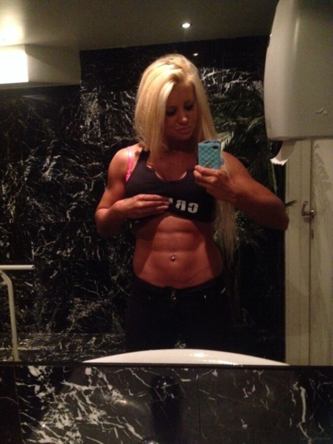 Free porn pics of Barbie does Bodybuilding! - Swedish & Shredded Sandra Reiche 22 of 100 pics