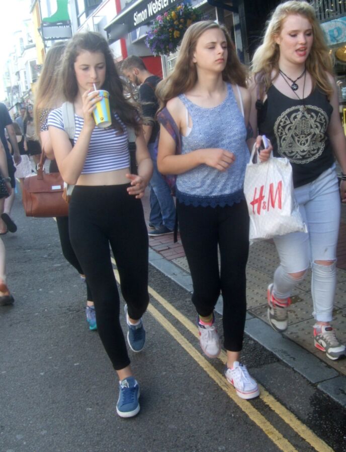 Free porn pics of Candid Teens 42 - Leggings & Tight Jeans 23 of 68 pics