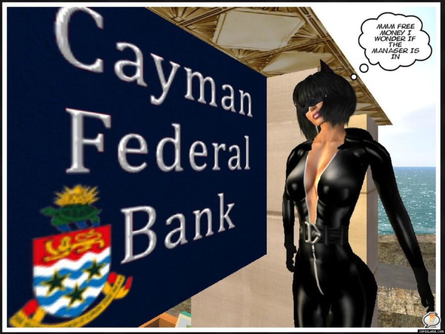 Free porn pics of Catwoman Heads off to work in Secondlife 3 of 27 pics