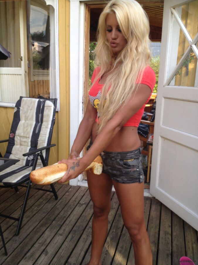 Free porn pics of Barbie does Bodybuilding! - Swedish & Shredded Sandra Reiche 11 of 100 pics