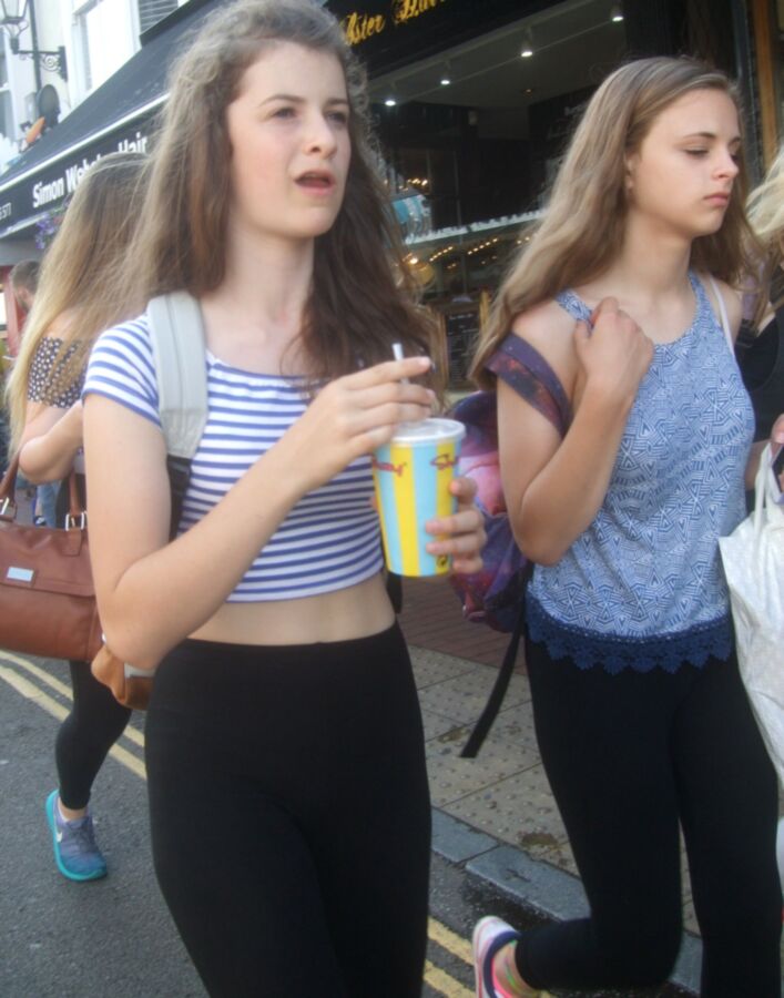 Free porn pics of Candid Teens 42 - Leggings & Tight Jeans 24 of 68 pics