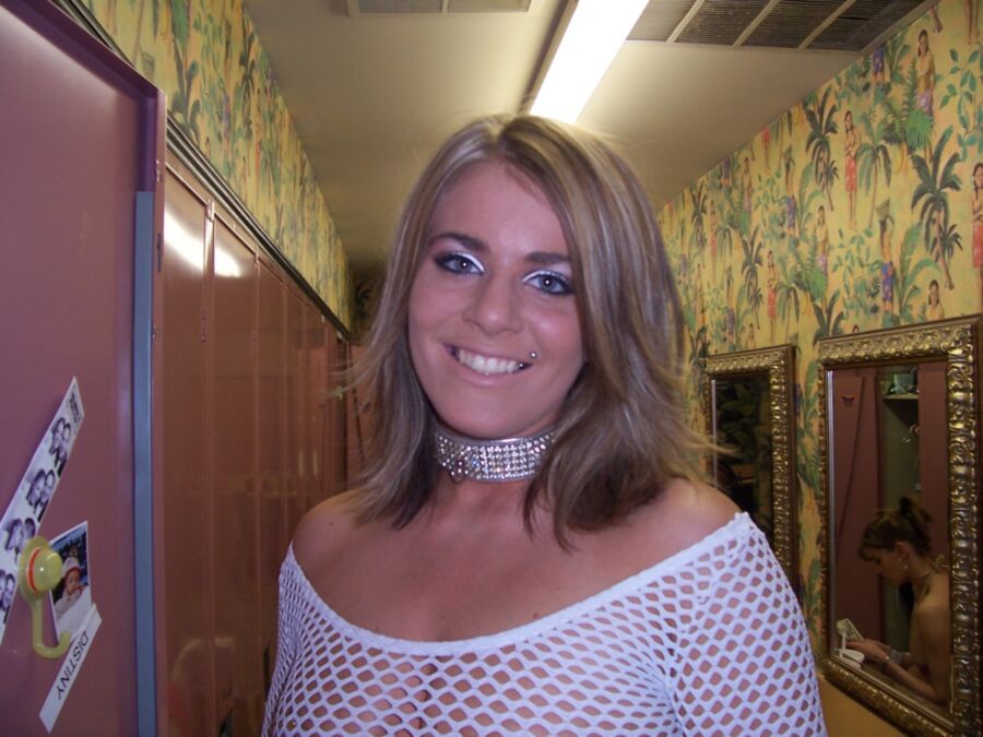 Free porn pics of Strip Club Dressing Room with Chubby Dancers 3 of 26 pics