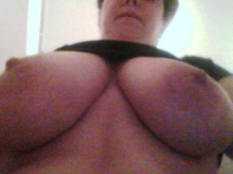 Free porn pics of ..her big tits.... 6 of 12 pics