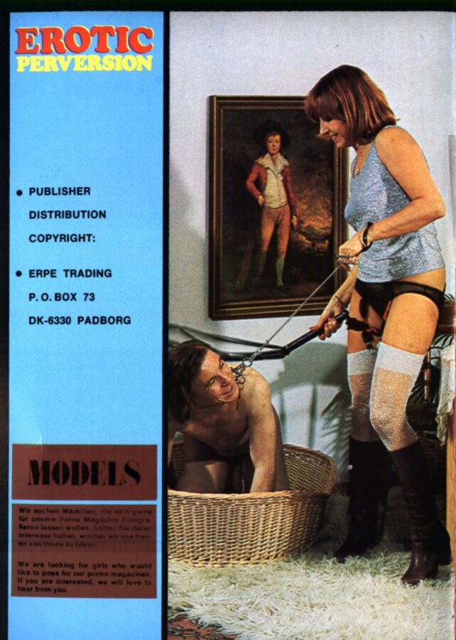 Free porn pics of Erotic Perversion 4 vintage mag scans 3 of 36 pics