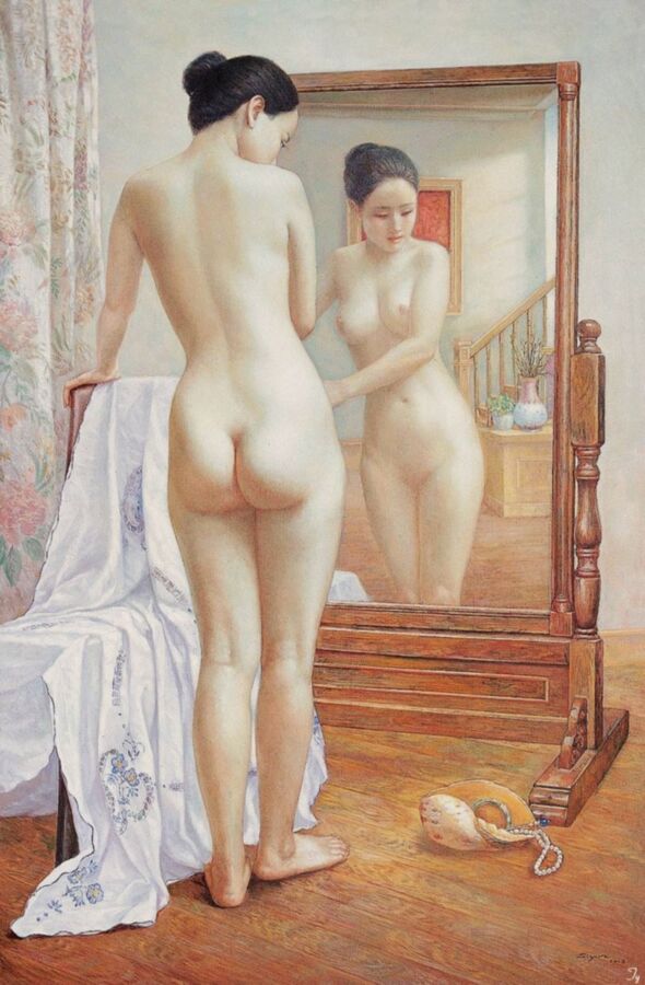 Chinese contemporary art erotic