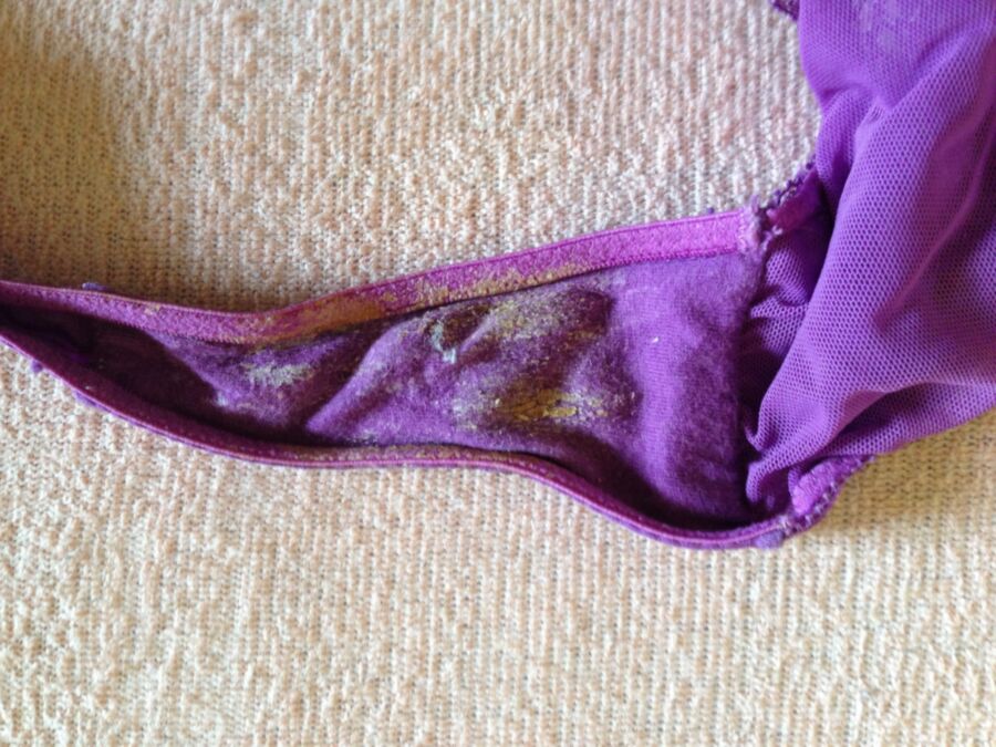 collection of used panties i've bought on internet. 