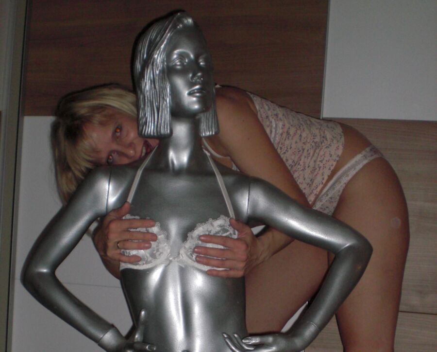 Free porn pics of My Susi meets silverwoman! 7 of 50 pics