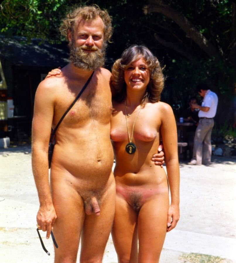 Free porn pics of Nudist Couples 03 (Vintage) 2 of 24 pics