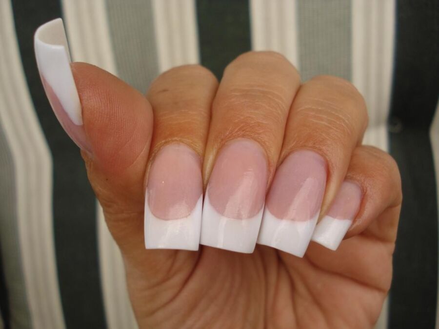 Free porn pics of Sexy French Manicure 02 11 of 20 pics