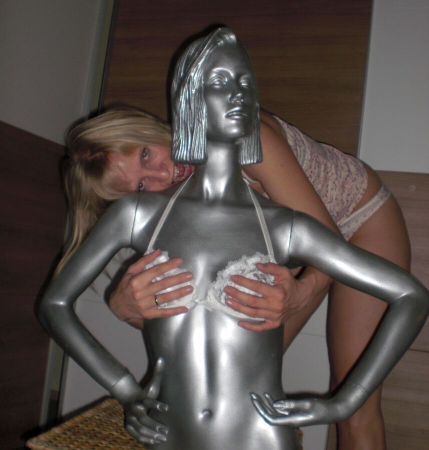 Free porn pics of My Susi meets silverwoman! 11 of 50 pics