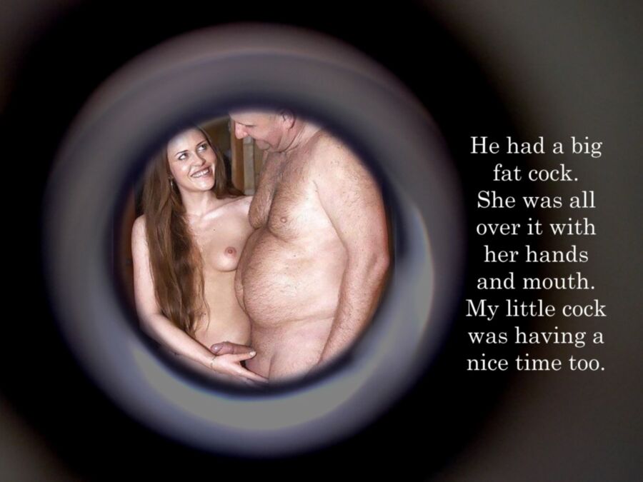 Free porn pics of Peeping Tom 25 15 of 16 pics