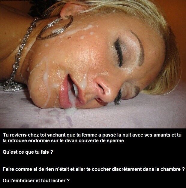 Free porn pics of  Cuckold Chastity 5 (French) 14 of 14 pics