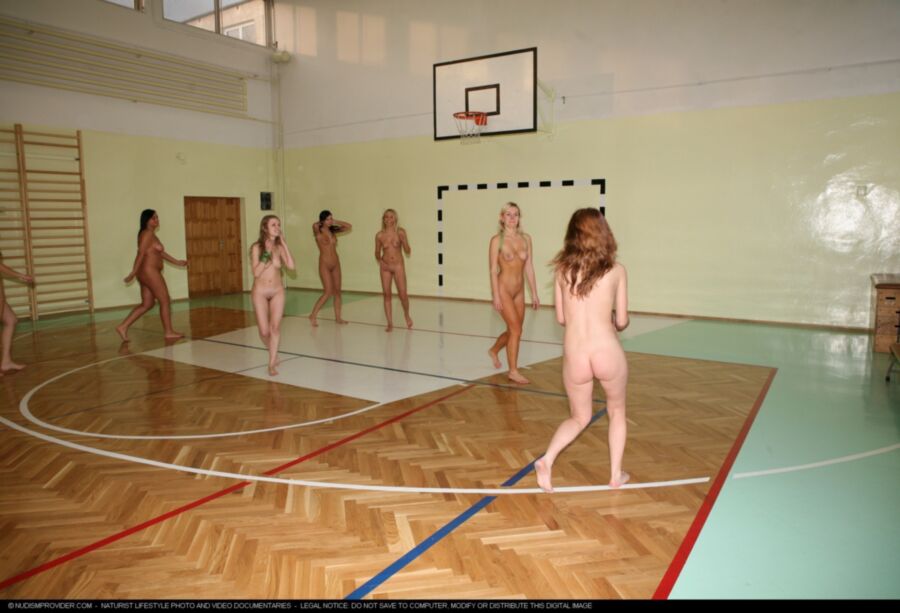 Free porn pics of Nude in Gymnasium II 7 of 36 pics