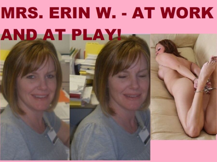 Free porn pics of Erin W. - Slutty Supervisor! 1 of 1 pics