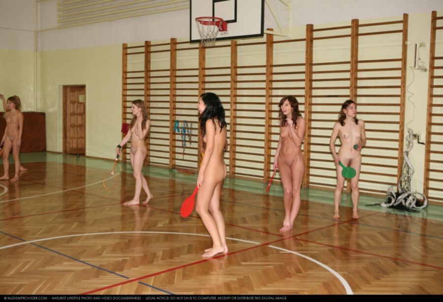 Free porn pics of Nude in Gymnasium II 10 of 36 pics