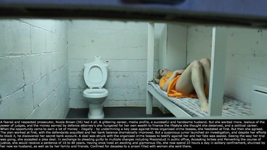 Free porn pics of Women in Prison Captions Samples 22 of 28 pics