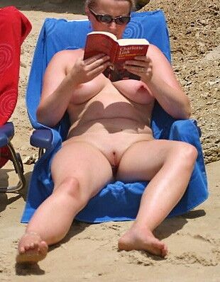 Free porn pics of Blonde Grman Wife Eva on the Beach 5 of 64 pics