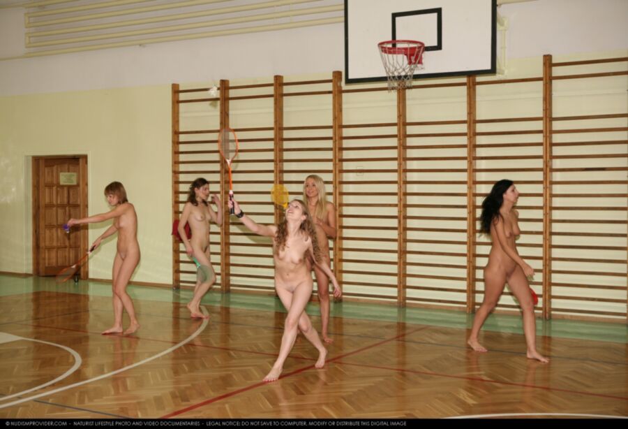 Free porn pics of Nude in Gymnasium II 8 of 36 pics