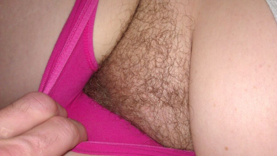 Free porn pics of Girlfriends hairy pussy 13 of 28 pics