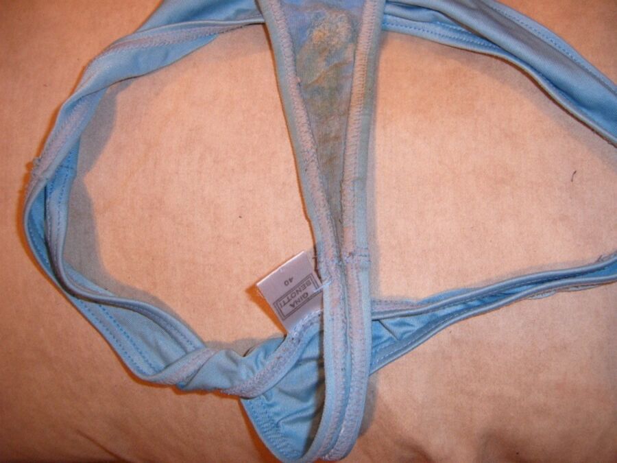 Free porn pics of 7 - dirty panties staines soiled panty - dreckige Höschen 5 of 11 pics