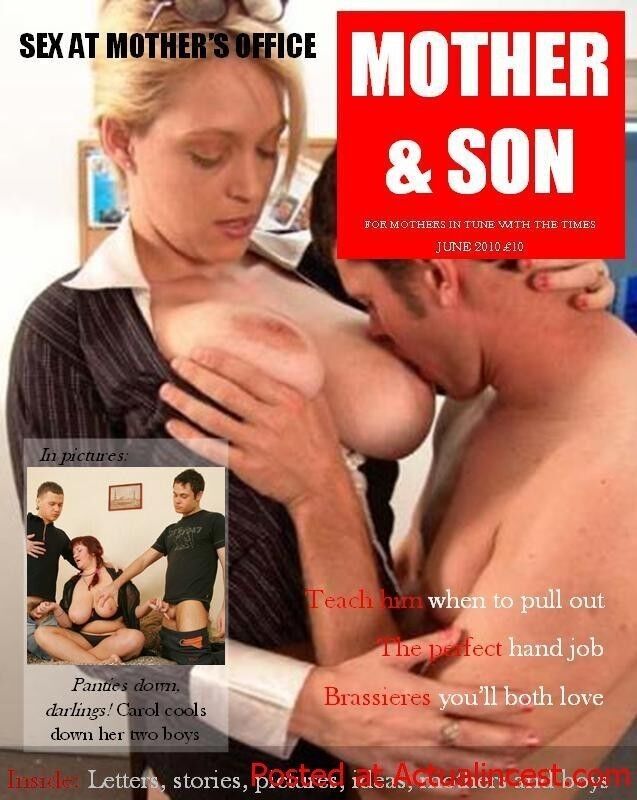 Free porn pics of Mom & Son Magazines 5 of 12 pics