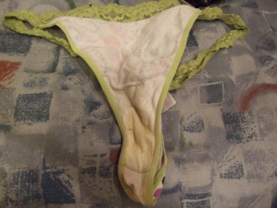 Free porn pics of 7 - dirty panties staines soiled panty - dreckige Höschen 9 of 11 pics