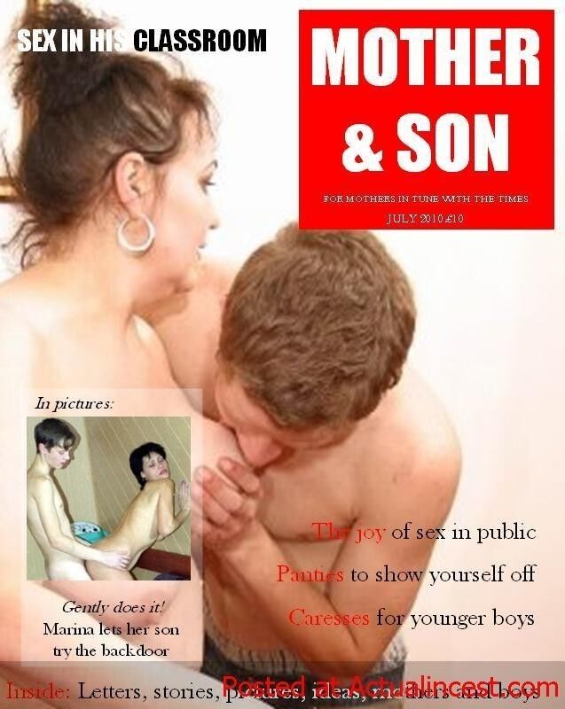 Free porn pics of Mom & Son Magazines 6 of 12 pics