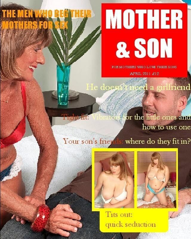Free porn pics of Mom & Son Magazines 3 of 12 pics