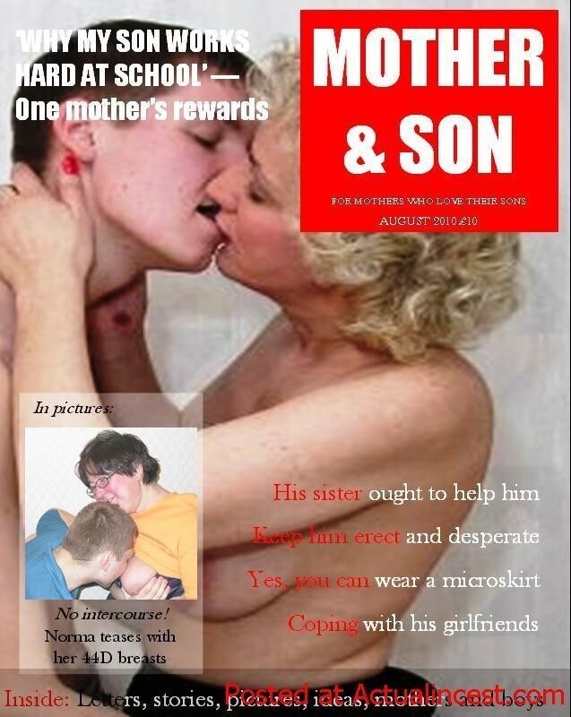 Free porn pics of Mom & Son Magazines 7 of 12 pics